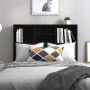 Black headboard furniture 100x19x103.5 cm by vidaXL, Headboards and footboards - Ref: Foro24-811845, Price: 48,92 €, Discount: %