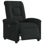 Sillón reclinable eléctrico de tela negro en Sillones | Comprar online en Foru.es
