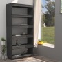 Estantería/divisor de espacios pino gris 80x35x167 cm de vidaXL, Librerías y estanterías - Ref: Foro24-810896, Precio: 87,50 ...