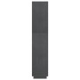 Estantería/divisor de espacios pino gris 80x35x167 cm de vidaXL, Librerías y estanterías - Ref: Foro24-810896, Precio: 87,50 ...