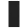 Estantería/divisor de espacios negro 100x30x72 cm de vidaXL, Librerías y estanterías - Ref: Foro24-811737, Precio: 74,57 €, D...