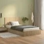 Cabecero de cama madera contrachapada Sonoma 120x1,5x80 cm de vidaXL, Cabeceros y pies de cama - Ref: Foro24-811028, Precio: ...