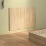 Cabecero de cama madera contrachapada Sonoma 120x1,5x80 cm de vidaXL, Cabeceros y pies de cama - Ref: Foro24-811028, Precio: ...