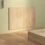 Sonoma plywood bed headboard 120x1.5x80 cm by vidaXL, Headboards and footboards - Ref: Foro24-811028, Price: 42,76 €, Discoun...