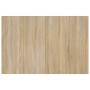 Cabecero de cama madera contrachapada Sonoma 120x1,5x80 cm de vidaXL, Cabeceros y pies de cama - Ref: Foro24-811028, Precio: ...