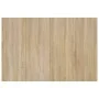 Cabecero de cama madera contrachapada Sonoma 120x1,5x80 cm de vidaXL, Cabeceros y pies de cama - Ref: Foro24-811028, Precio: ...