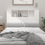 Mueble cabecero blanco 120x18,5x102,5 cm de vidaXL, Cabeceros y pies de cama - Ref: Foro24-811916, Precio: 67,43 €, Descuento: %