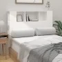 Mueble cabecero blanco 120x18,5x102,5 cm de vidaXL, Cabeceros y pies de cama - Ref: Foro24-811916, Precio: 66,45 €, Descuento: %