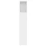 Mueble cabecero blanco 120x18,5x102,5 cm de vidaXL, Cabeceros y pies de cama - Ref: Foro24-811916, Precio: 66,45 €, Descuento: %