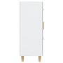 Aparador de madera contrachapada blanco 69,5x34x90 cm de vidaXL, Aparadores - Ref: Foro24-812222, Precio: 87,75 €, Descuento: %