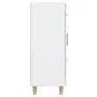 Aparador de madera contrachapada blanco 69,5x34x90 cm de vidaXL, Aparadores - Ref: Foro24-812222, Precio: 86,97 €, Descuento: %
