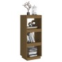 Estantería/divisor de espacios madera pino marrón miel de vidaXL, Librerías y estanterías - Ref: Foro24-810847, Precio: 42,37...