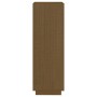 Estantería/divisor de espacios madera pino marrón miel de vidaXL, Librerías y estanterías - Ref: Foro24-810847, Precio: 42,37...