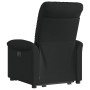 Sillón reclinable elevable tela negro en Sillones | Comprar online en Foru.es