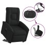 Sillón reclinable elevable tela negro en Sillones | Comprar online en Foru.es