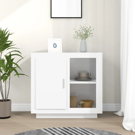 Aparador blanco 80x40x75 cm de vidaXL, Aparadores - Ref: Foro24-811826, Precio: 76,92 €, Descuento: %