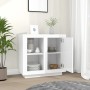 Aparador blanco 80x40x75 cm de vidaXL, Aparadores - Ref: Foro24-811826, Precio: 76,92 €, Descuento: %