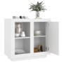 Aparador blanco 80x40x75 cm de vidaXL, Aparadores - Ref: Foro24-811826, Precio: 76,92 €, Descuento: %