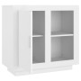 Aparador blanco 80x40x75 cm de vidaXL, Aparadores - Ref: Foro24-811826, Precio: 76,92 €, Descuento: %