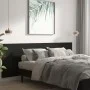 Black plywood wall bed headboard 240x1.5x80cm by vidaXL, Headboards and footboards - Ref: Foro24-811053, Price: 65,38 €, Disc...