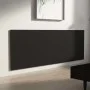 Black plywood wall bed headboard 240x1.5x80cm by vidaXL, Headboards and footboards - Ref: Foro24-811053, Price: 65,38 €, Disc...