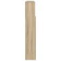 Mueble cabecero color roble Sonoma 220x19x103,5 cm de vidaXL, Cabeceros y pies de cama - Ref: Foro24-811901, Precio: 74,55 €,...