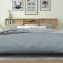 Mueble cabecero color roble Sonoma 220x19x103,5 cm de vidaXL, Cabeceros y pies de cama - Ref: Foro24-811901, Precio: 73,93 €,...
