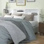 Glänzend weißes Kopfteilmöbel 220x19x103,5 cm von vidaXL, Kopf- und Fußteile - Ref: Foro24-811904, Preis: 70,16 €, Rabatt: %