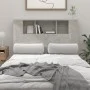 Concrete gray headboard furniture 120x18.5x102.5 cm by vidaXL, Headboards and footboards - Ref: Foro24-811920, Price: 54,30 €...