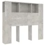 Concrete gray headboard furniture 120x18.5x102.5 cm by vidaXL, Headboards and footboards - Ref: Foro24-811920, Price: 54,30 €...