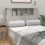Concrete gray headboard furniture 120x18.5x102.5 cm by vidaXL, Headboards and footboards - Ref: Foro24-811920, Price: 54,30 €...