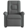 Silla de masaje reclinable de pie de tela gris oscuro en Sillones | Comprar online en Foru.es