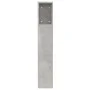 Concrete gray headboard furniture 120x18.5x102.5 cm by vidaXL, Headboards and footboards - Ref: Foro24-811920, Price: 54,30 €...