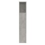 Mueble cabecero gris hormigón 100x18,5x104,5 cm de vidaXL, Cabeceros y pies de cama - Ref: Foro24-811911, Precio: 49,77 €, De...
