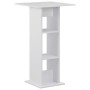 Mesa de bar blanca 60x60x110 cm en Mesas de comedor | Comprar online en Foru.es