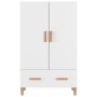 Aparador de madera contrachapada blanco 70x31x115 cm de vidaXL, Aparadores - Ref: Foro24-812528, Precio: 91,57 €, Descuento: %