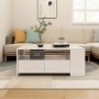 Mesa de centro madera de ingeniería blanco brillo 102x55x42 cm de vidaXL, Mesas de centro - Ref: Foro24-810923, Precio: 117,5...