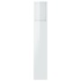 Mueble cabecero blanco brillante 200x18,5x104,5 cm de vidaXL, Cabeceros y pies de cama - Ref: Foro24-811958, Precio: 78,13 €,...