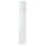 Mueble cabecero blanco brillante 200x18,5x104,5 cm de vidaXL, Cabeceros y pies de cama - Ref: Foro24-811958, Precio: 79,13 €,...