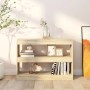 Estantería/divisor de espacios color roble Sonoma 100x30x72 cm de vidaXL, Librerías y estanterías - Ref: Foro24-811739, Preci...