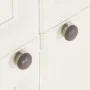 Angora white wood design plastic wardrobe 79x43x125 cm by vidaXL, Lockers and storage cabinets - Ref: Foro24-340592, Price: 1...