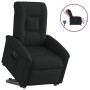 Sillón eléctrico reclinable elevable de tela negro en Sillones | Comprar online en Foru.es