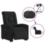 Sillón eléctrico reclinable elevable de tela negro en Sillones | Comprar online en Foru.es