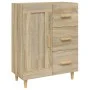 Aparador de madera contrachapada roble Sonoma 69,5x34x90 cm de vidaXL, Aparadores - Ref: Foro24-812225, Precio: 103,82 €, Des...