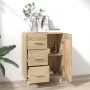 Aparador de madera contrachapada roble Sonoma 69,5x34x90 cm de vidaXL, Aparadores - Ref: Foro24-812225, Precio: 103,82 €, Des...