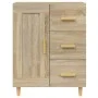 Aparador de madera contrachapada roble Sonoma 69,5x34x90 cm de vidaXL, Aparadores - Ref: Foro24-812225, Precio: 103,82 €, Des...