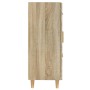 Aparador de madera contrachapada roble Sonoma 69,5x34x90 cm de vidaXL, Aparadores - Ref: Foro24-812225, Precio: 105,40 €, Des...