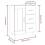 Aparador de madera contrachapada roble Sonoma 69,5x34x90 cm de vidaXL, Aparadores - Ref: Foro24-812225, Precio: 103,82 €, Des...
