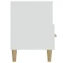 Mueble para TV madera contrachapada blanco 102x36x50 cm de vidaXL, Muebles TV - Ref: Foro24-812600, Precio: 71,20 €, Descuent...