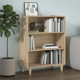 Sonoma oak plywood sideboard 69.5x32.5x90 cm by vidaXL, Sideboards - Ref: Foro24-812243, Price: 58,90 €, Discount: %